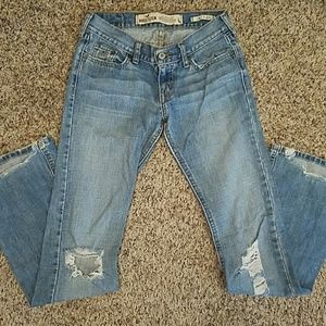 SALE!!!!!Hollister denim jeans